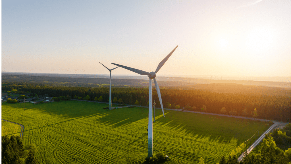 Wind Energy on Farm