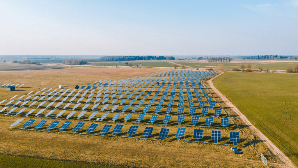 Solar energy in Farm