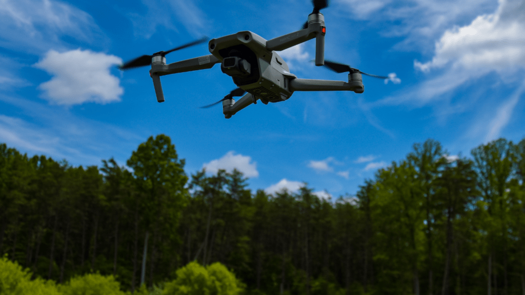 Drones in Farm