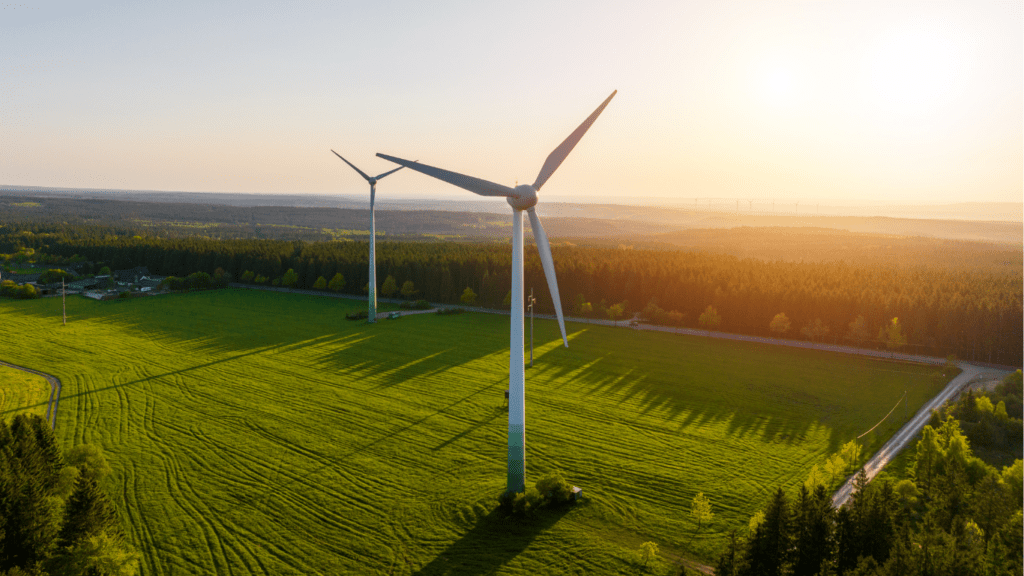 Wind Energy on Farm