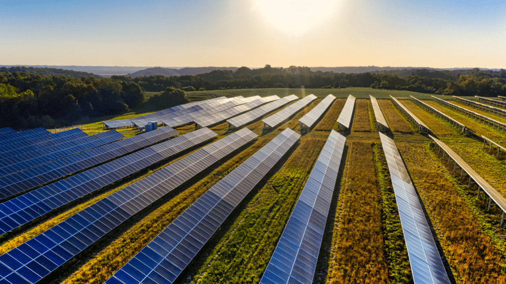 Solar in Farm