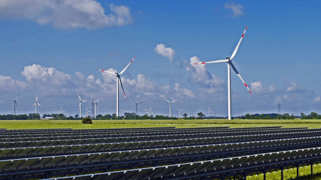 Solar wind in Farm