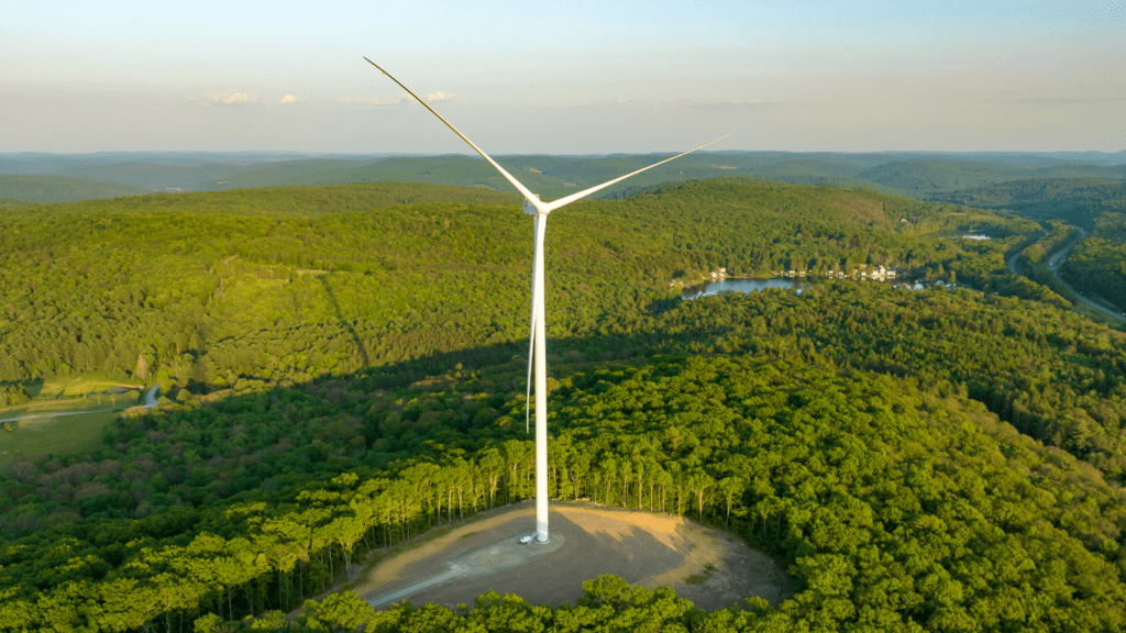 Wind Energy on Farm