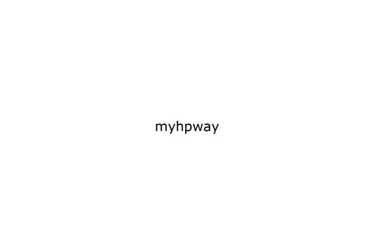 myhpway