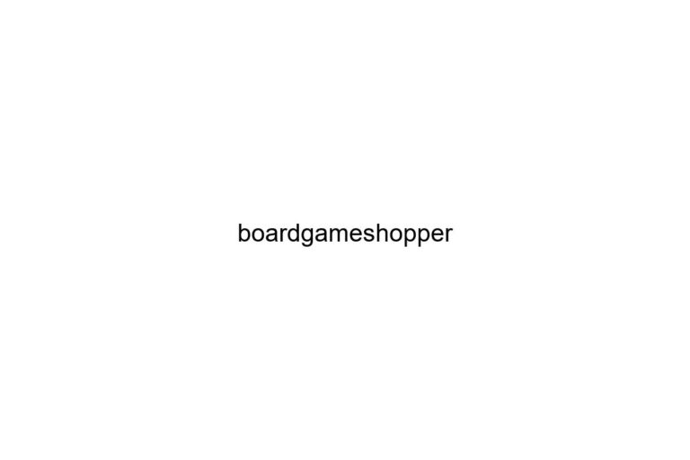 boardgameshopper