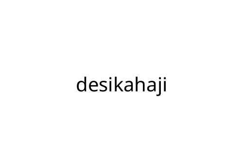 desikahaji
