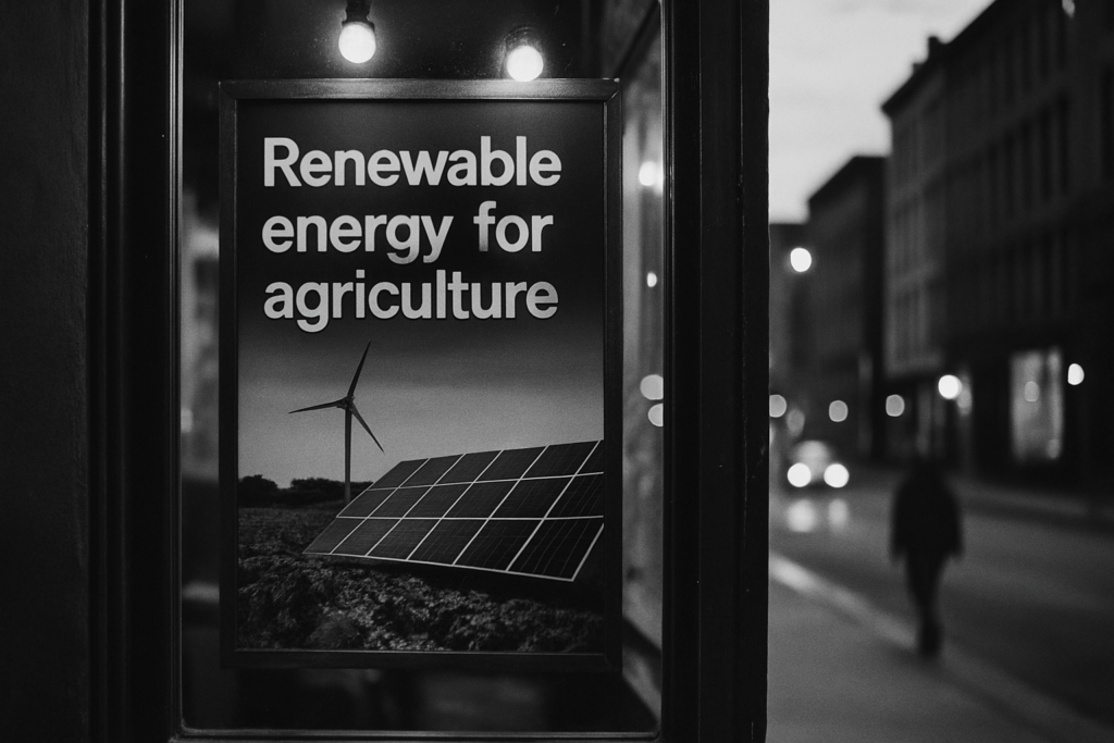 renewable energy grants farming