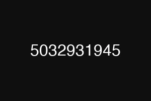 5032931945