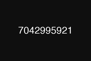 7042995921