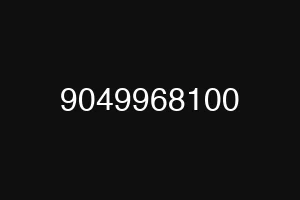 9049968100