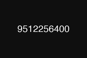 9512256400