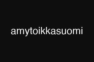 amytoikkasuomi