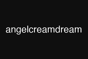 angelcreamdream