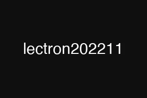 lectron202211