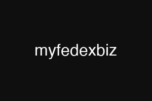 myfedexbiz