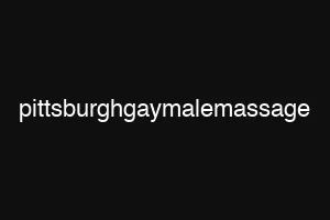 pittsburghgaymalemassage