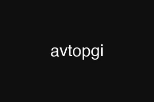 avtopgi