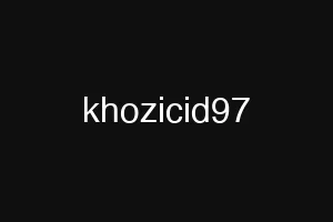 khozicid97