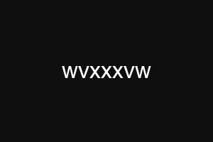 wvxxxvw