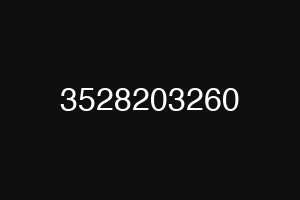 3528203260