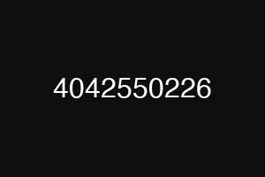 4042550226