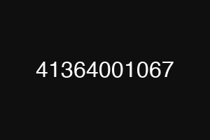 41364001067