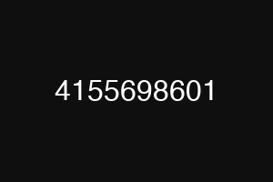 4155698601