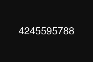 4245595788