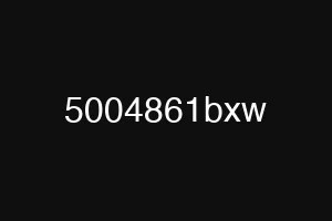 5004861bxw