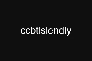 ccbtlslendly