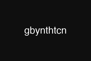gbynthtcn