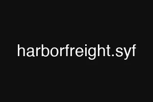 harborfreight.syf