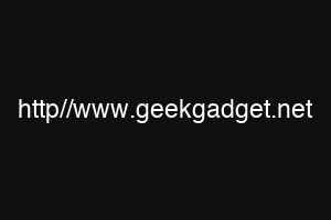 http//www.geekgadget.net