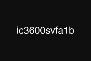 ic3600svfa1b