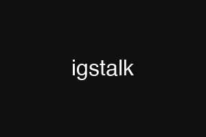 igstalk