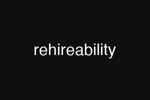rehireability