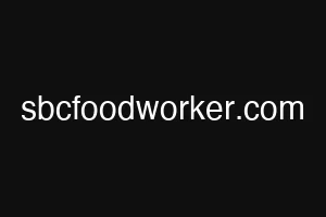 sbcfoodworker.com
