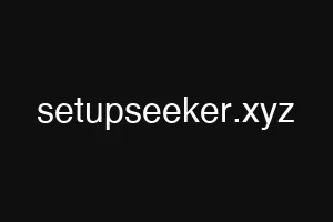 setupseeker.xyz