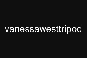 vanessawesttripod